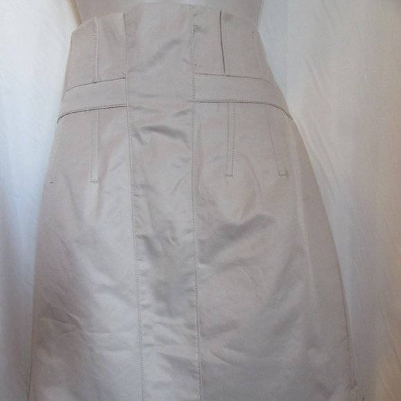 7th Avenue NY & Company Tan Knee Length Skirt - Picture 1 of 8